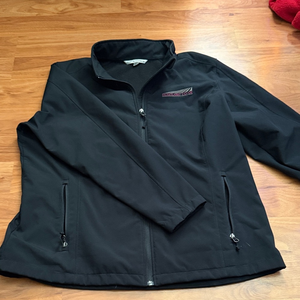 Port Authority Women's Black Ski Jacket